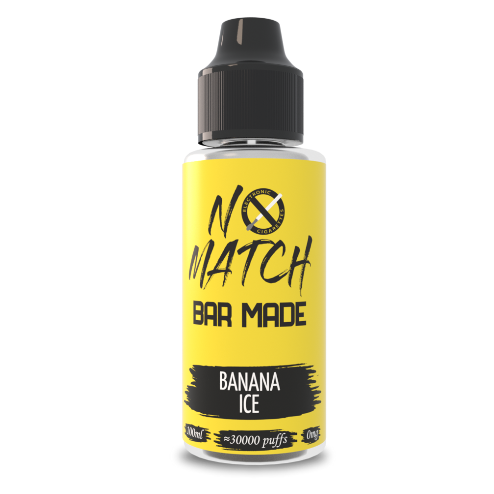 Bar Made - Banana Ice - 100ml