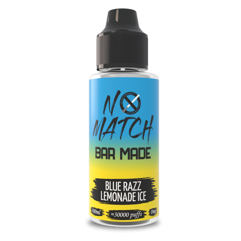 Bar Made - Blue Razz Lemonade Ice -100ml