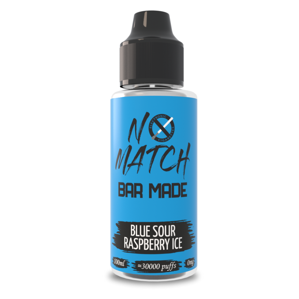 Bar Made - Blue Sour Raspberry Ice -100ml