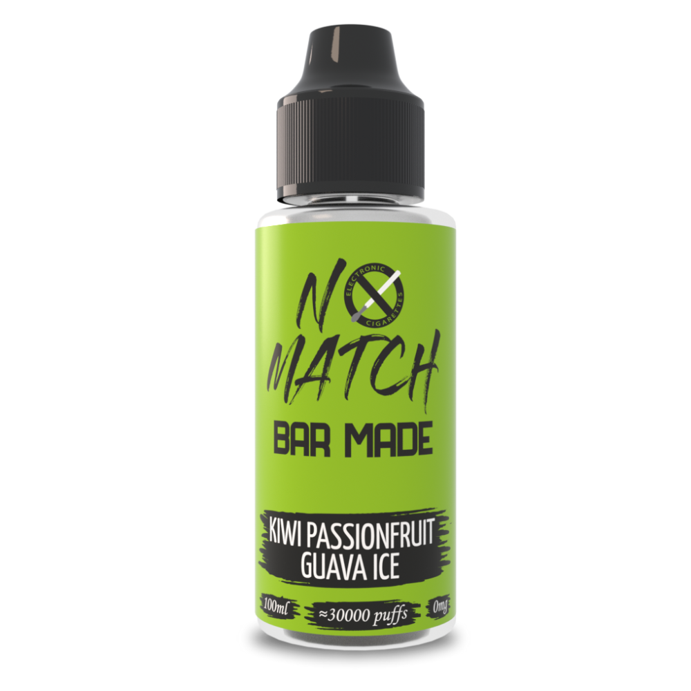 Bar Made - Kiwi Passionfruit Guava Ice -100ml