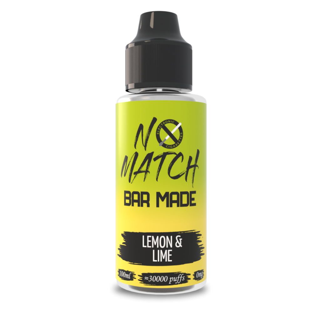 Bar Made - Lemon & Lime - 100ml