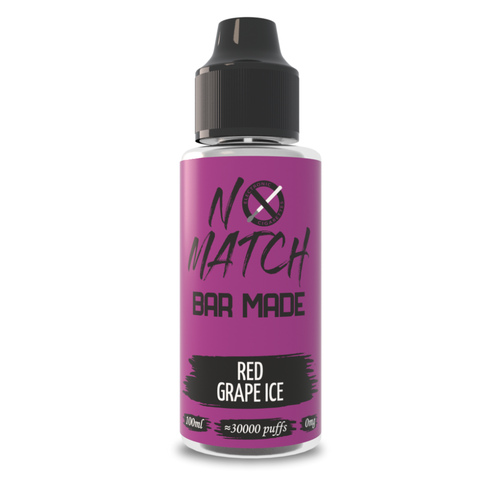 Bar Made - Red Grape Ice -100ml