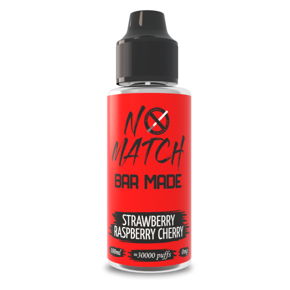 Bar Made - Strawberry Raspberry Cherry -100ml
