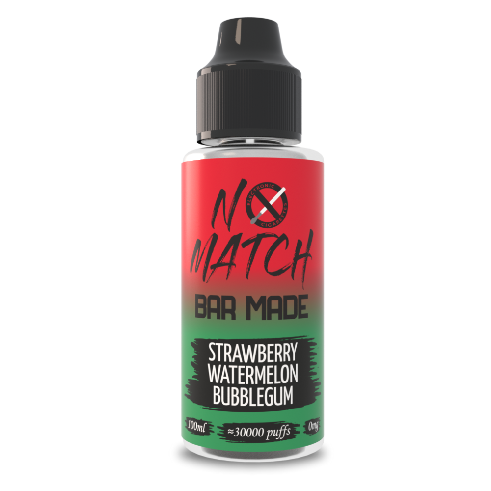 Bar Made - Strawberry Watermelon Bubblegum -100ml
