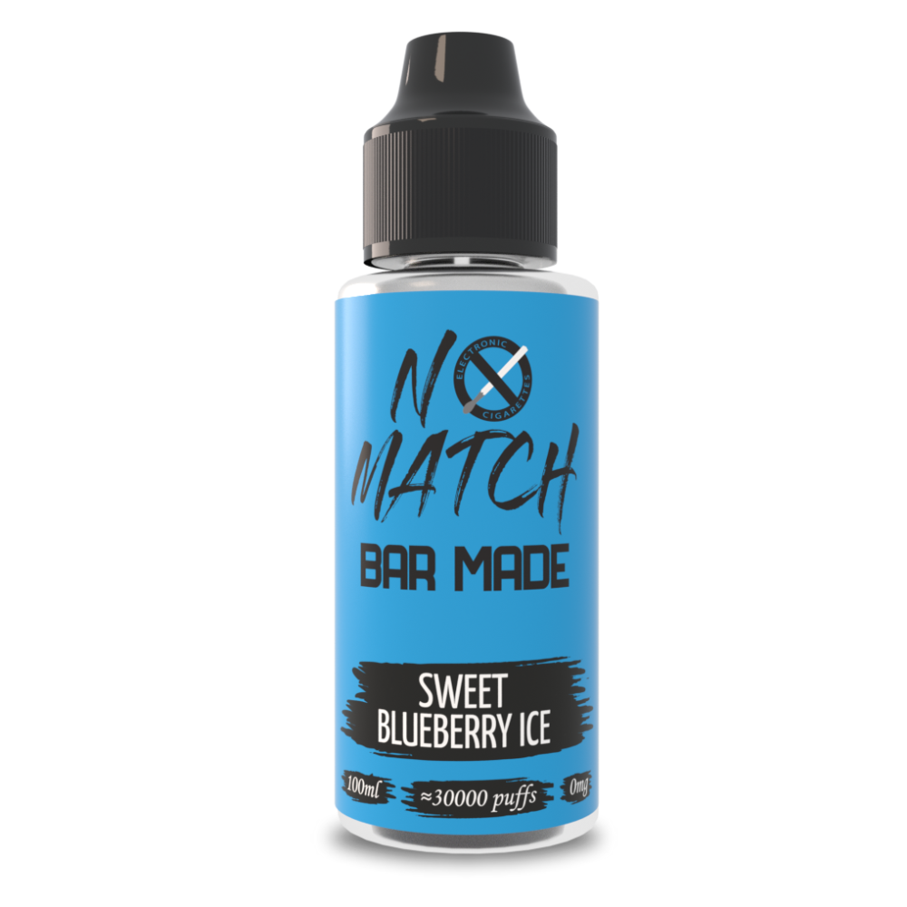 Bar Made - Sweet Blueberry Ice -100ml