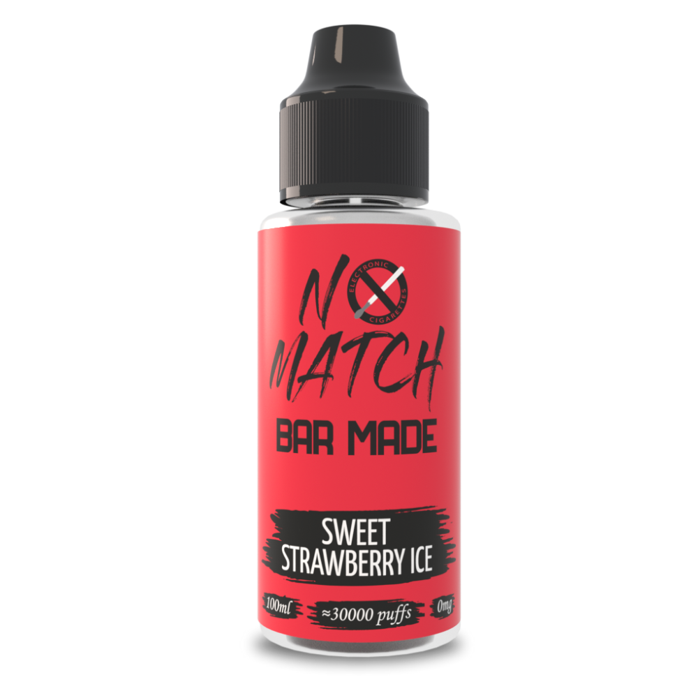Bar Made - Sweet Strawberry Ice -100ml