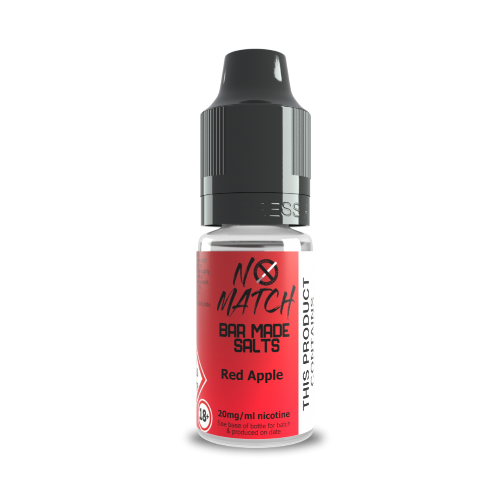 Bar Made Salt - Red Apple