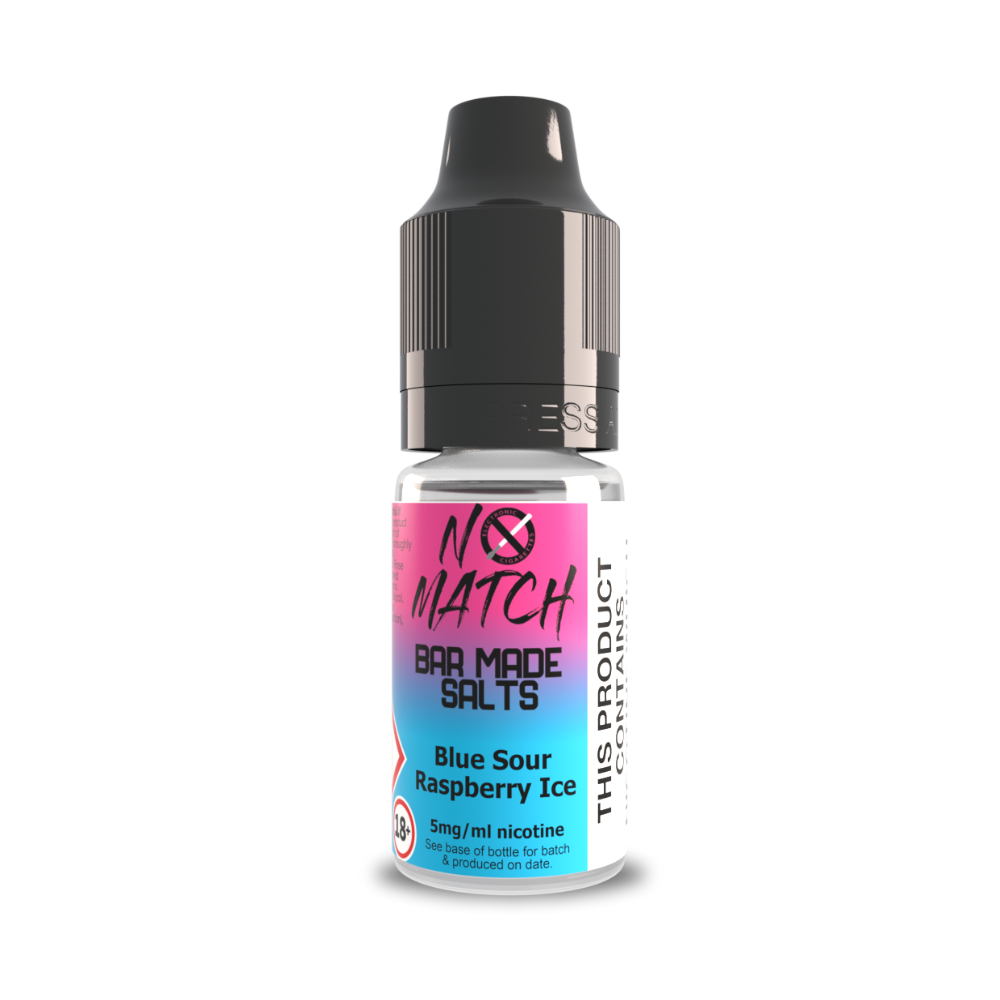 Bar Made Salt - Blue Sour Raspberry Ice