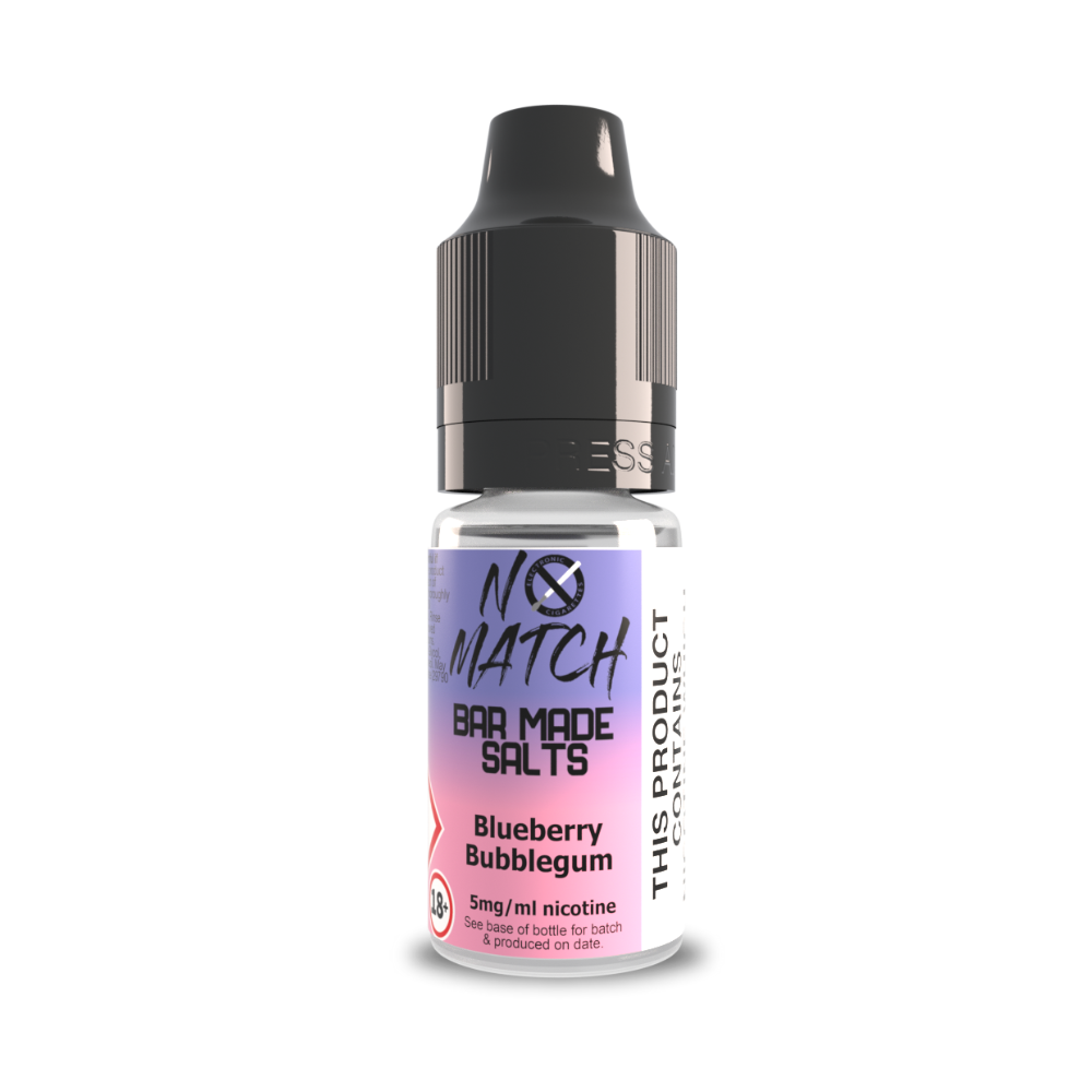 Bar Made Salt - Blueberry Bubblegum