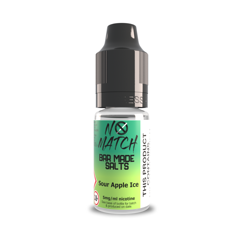 Bar Made Salt - Sour Apple Ice
