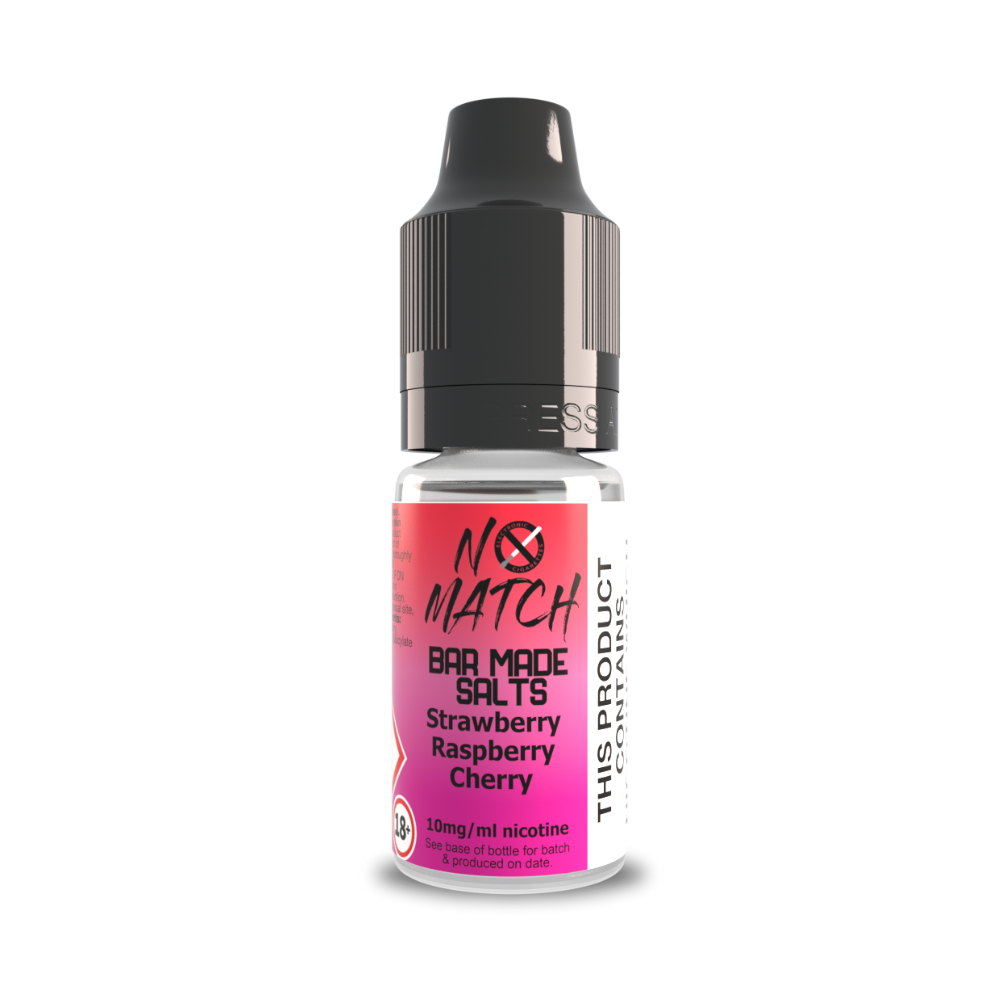 Bar Made Salt - Strawberry Raspberry Cherry
