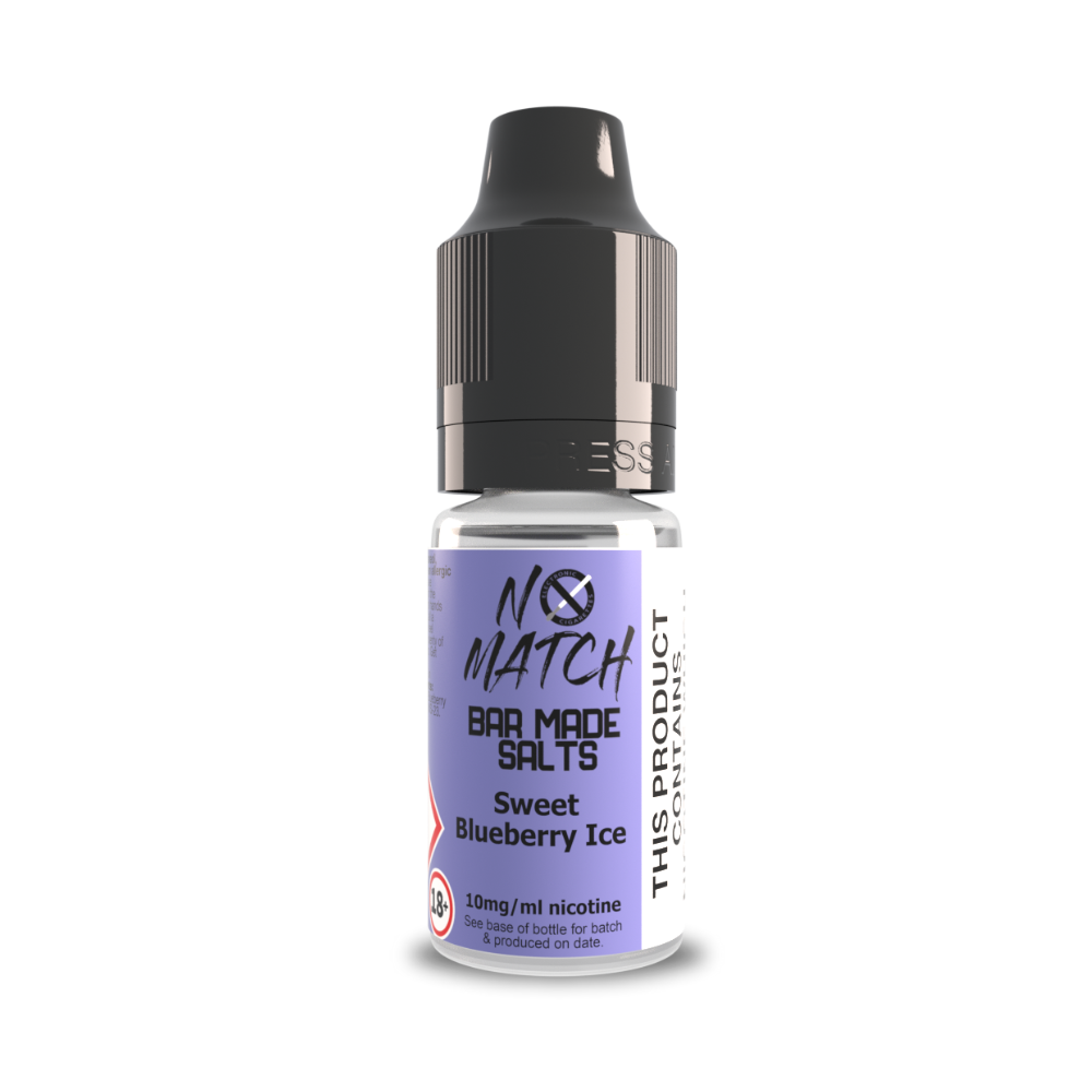 Bar Made Salt - Sweet Blueberry Ice