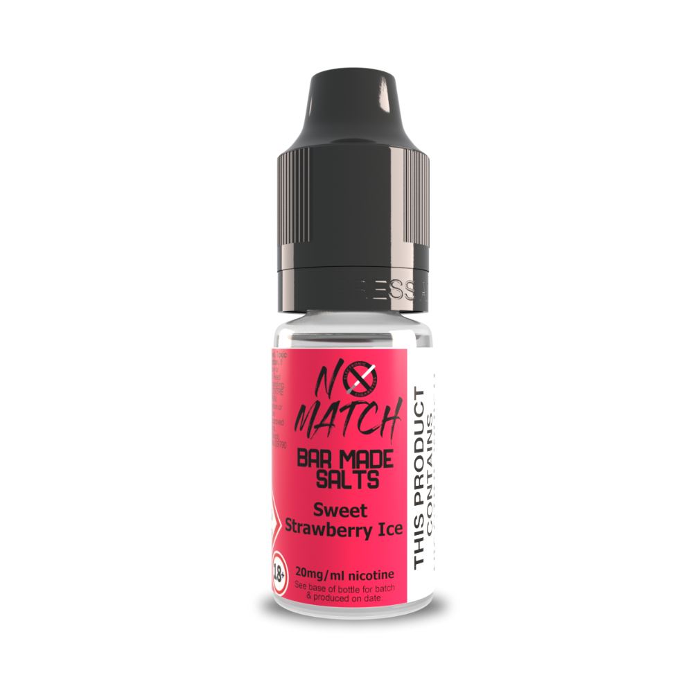 Bar Made Salt - Sweet Strawberry Ice