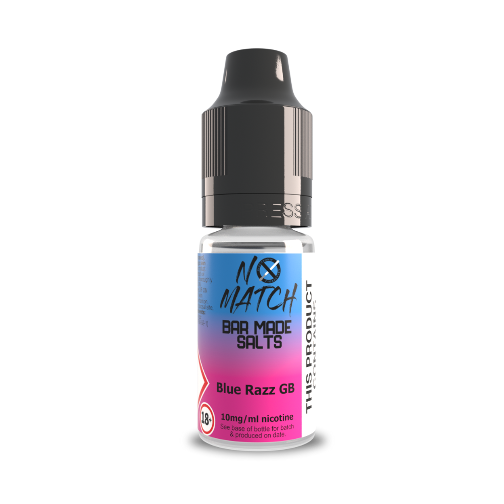 Bar Made Salt - Blue Razz GB