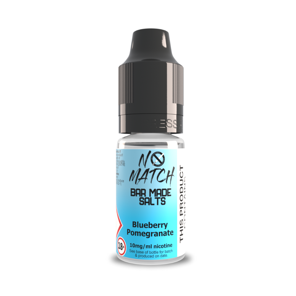 Bar Made Salt - Blueberry Pomegranate