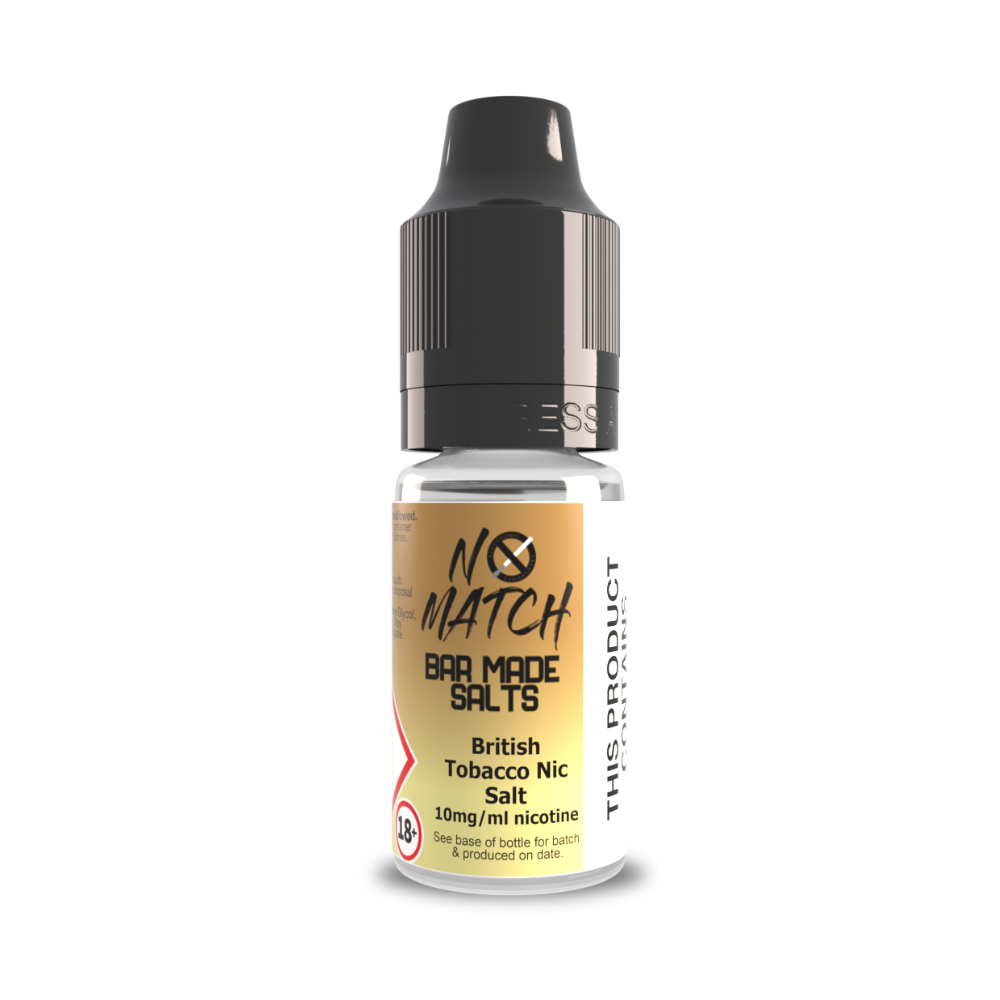 Bar Made Salt - British Tobacco