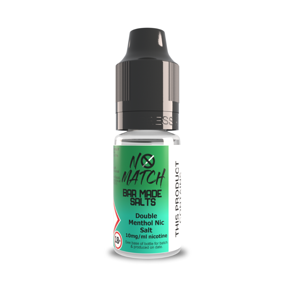 Bar Made Salt - Double Menthol