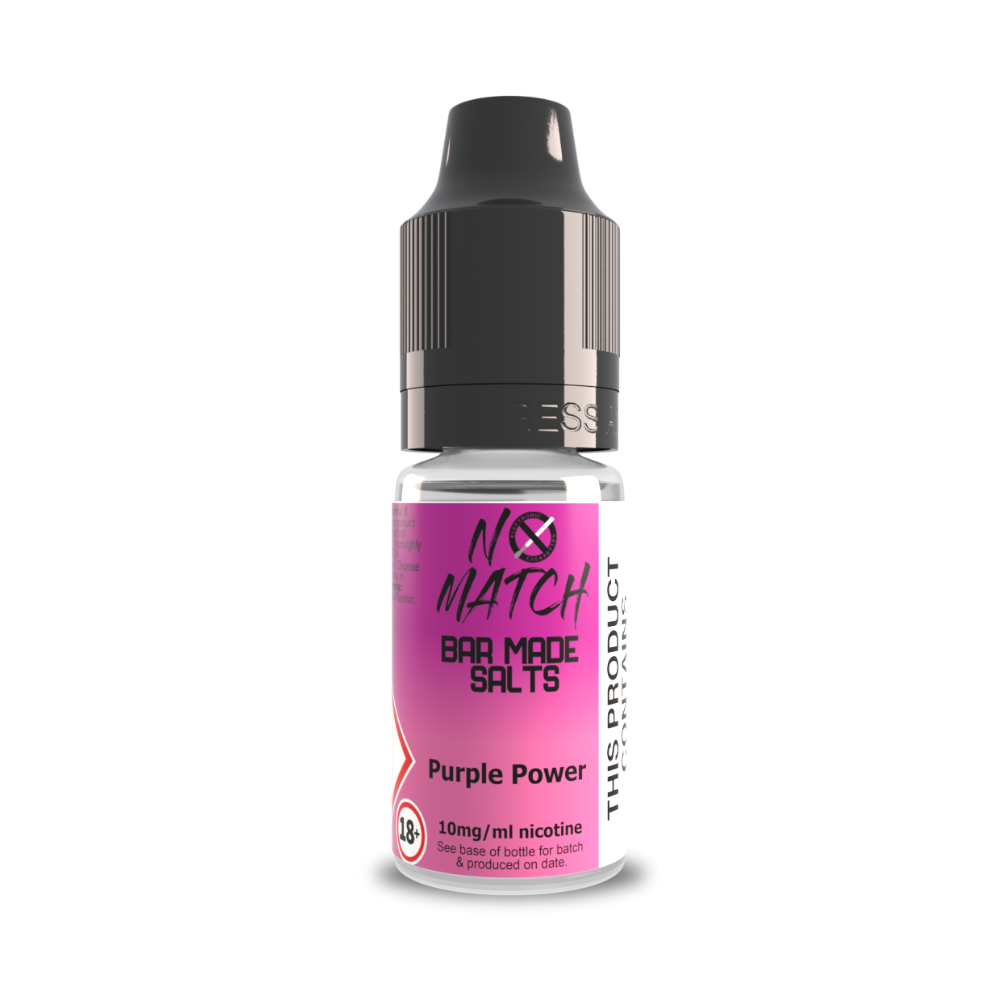 Bar Made Salt - Purple Power