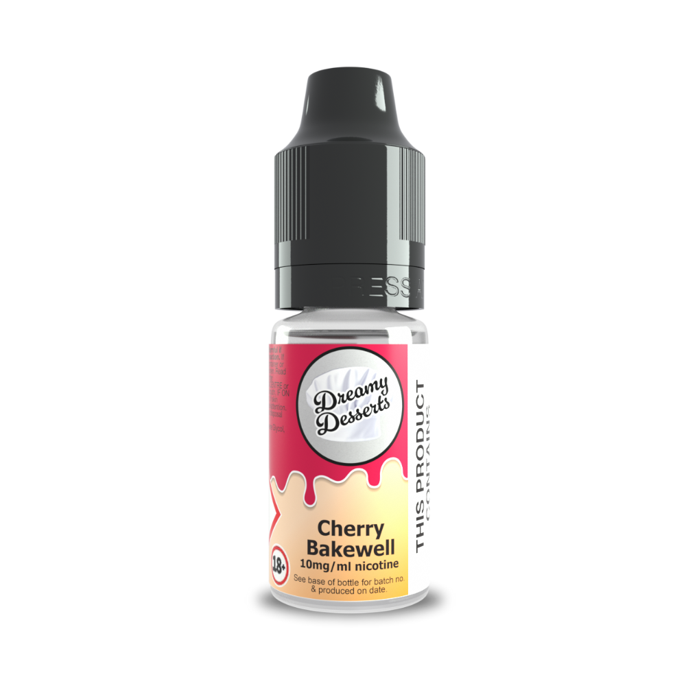 Dreamy Desserts - Cherry Bakewell