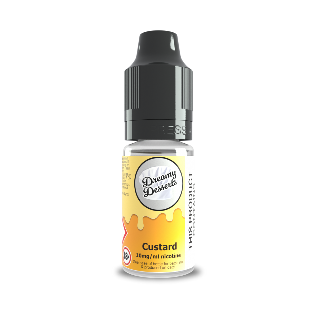 Dreamy Desserts - Custard