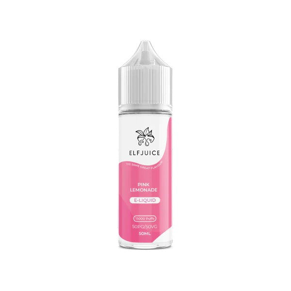 Elf Juice - Pink Lemonade - 50ml