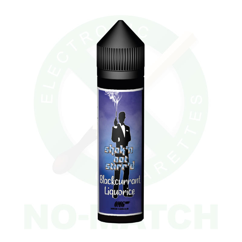 Shak'n not Stirr'd - Blackcurrant Liquorice - 50ml