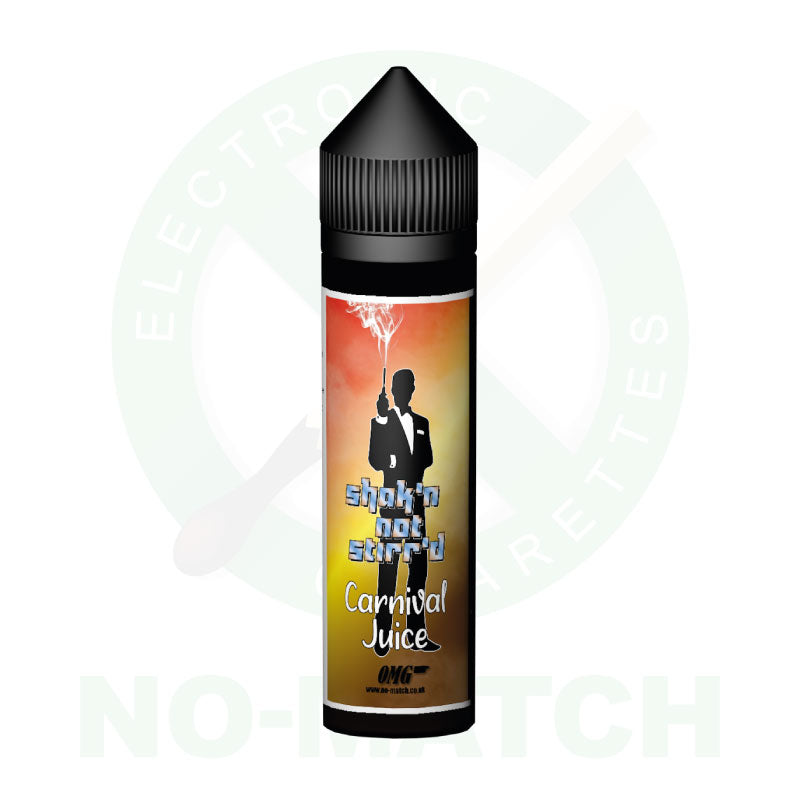 Shak'n not Stirr'd - Carnival Juice - 50ml