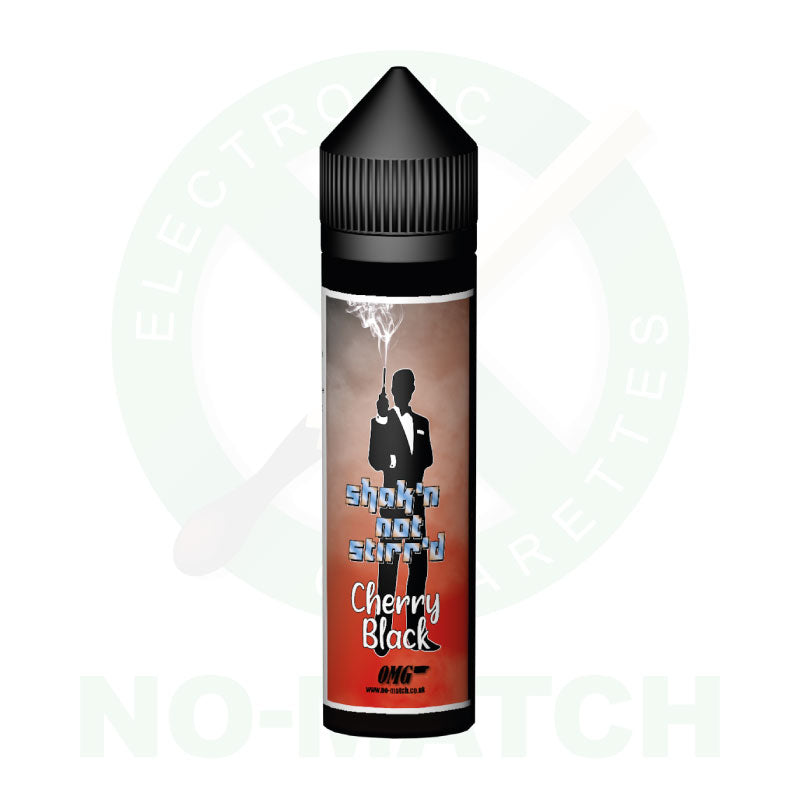 Shak'n not Stirr'd - Cherry Black - 50ml