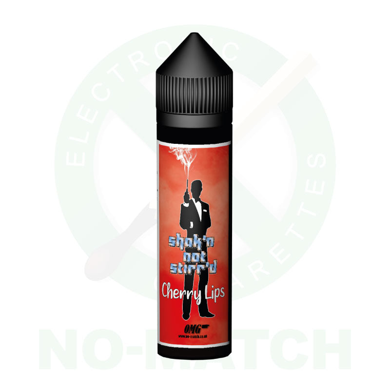Shak'n not Stirr'd - Cherry Lips - 50ml No-Match Shak'n not Stirr'd - Cherry Lips - 50ml No-Match