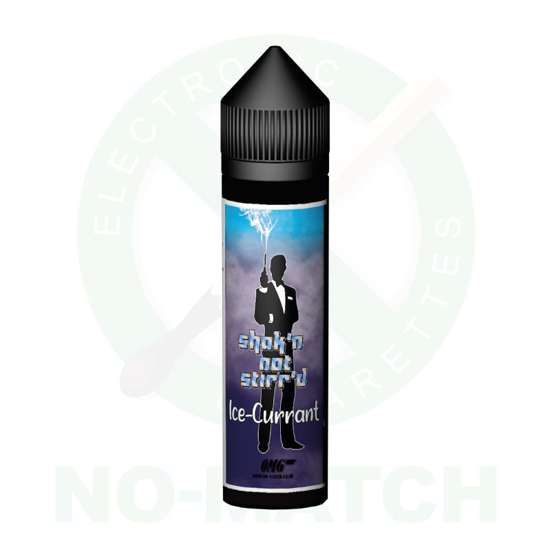 Shak'n not Stirr'd - Ice Currant - 50ml