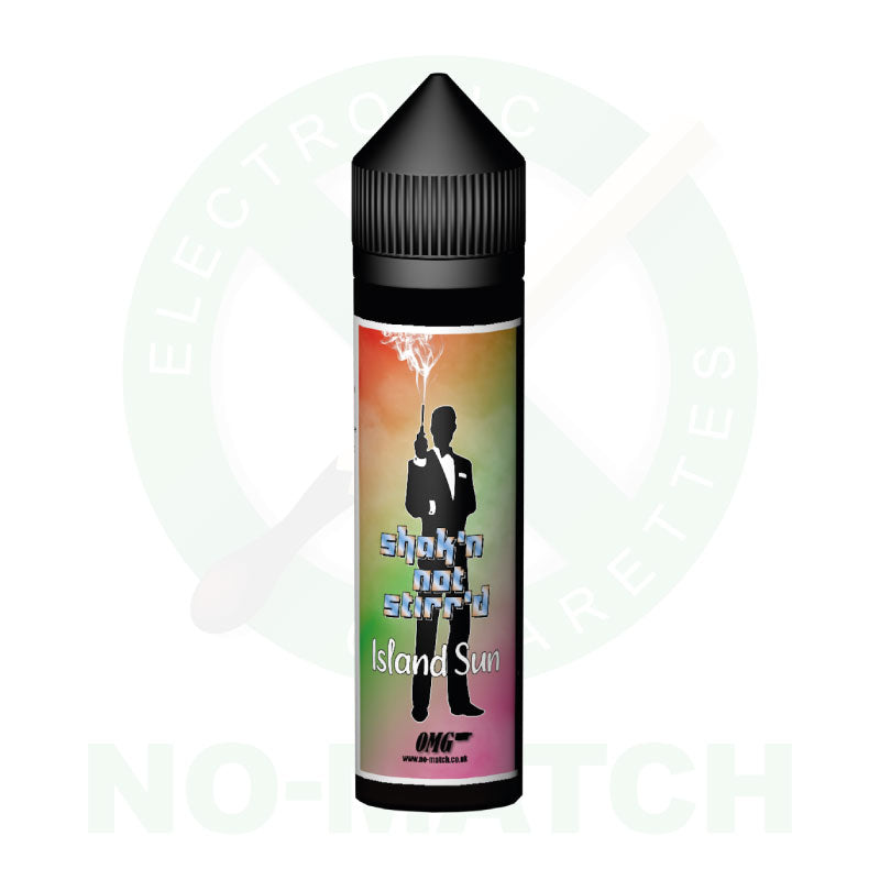 Shak'n not Stirr'd - Island Sun - 50ml