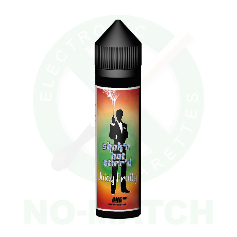 Shak'n not Stirr'd - Juicy Fruity - 50ml