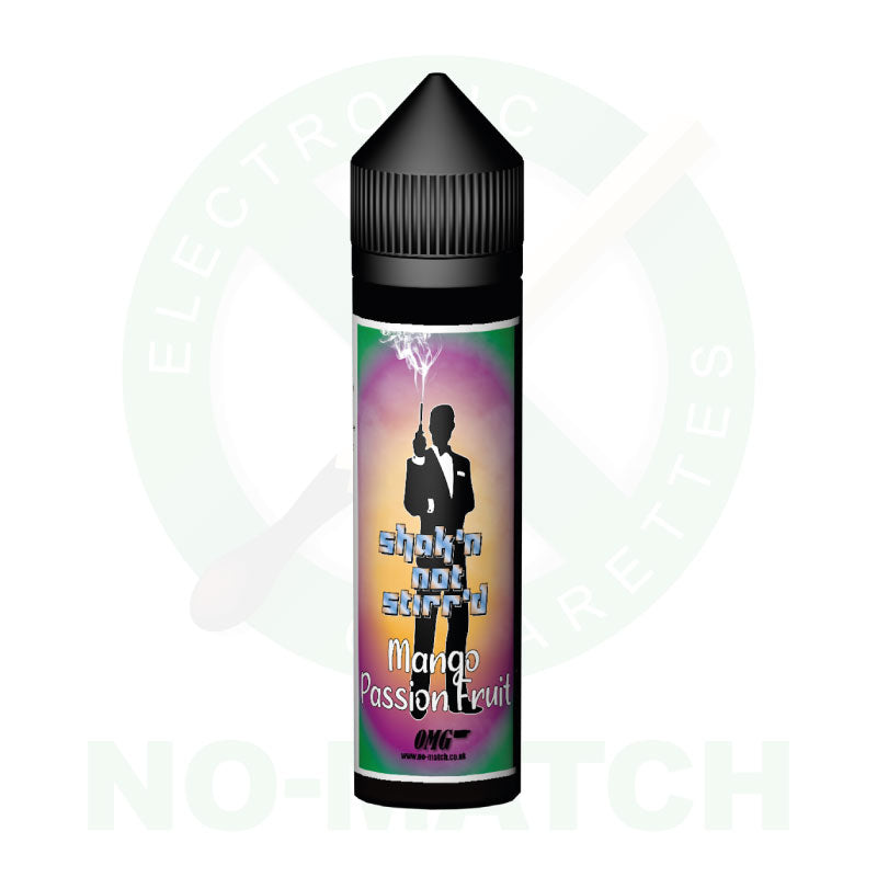 Shak'n not Stirr'd - Mango Passionfruit - 50ml/100ml