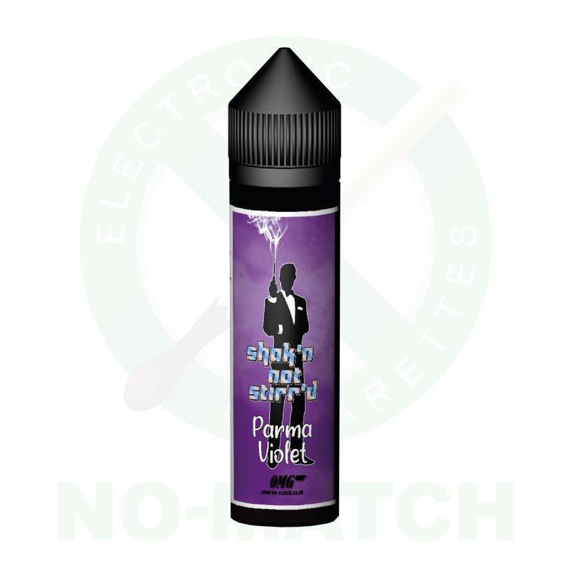 Shak'n not Stirr'd - Parma Violet - 50ml