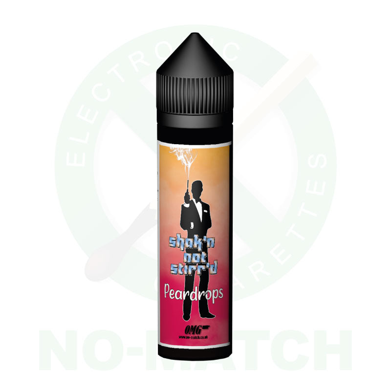 Shak'n not Stirr'd - Pear Drops - 50ml