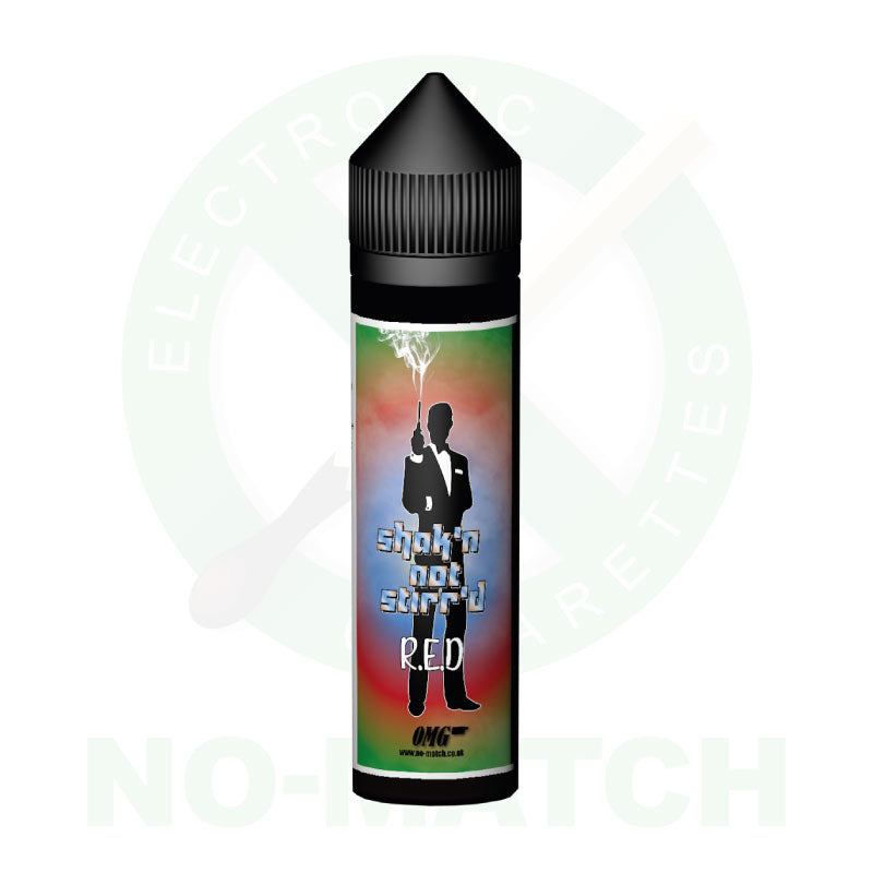 Shak'n not Stirr'd - R.E.D - 50ml