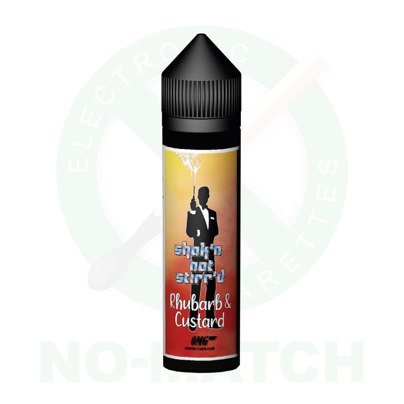 Shak'n not Stirr'd - Rhubarb & Custard - 50ml