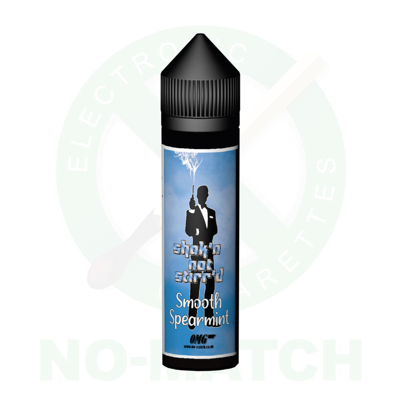 Shak'n not Stirr'd - Smooth Spearmint - 50ml