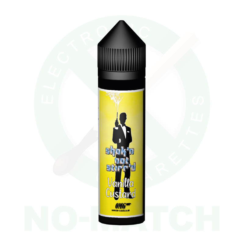 Shak'n not Stirr'd - Vanilla Custard - 50ml