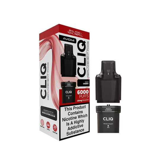 Cliq 6000 Prefilled Flavour pods