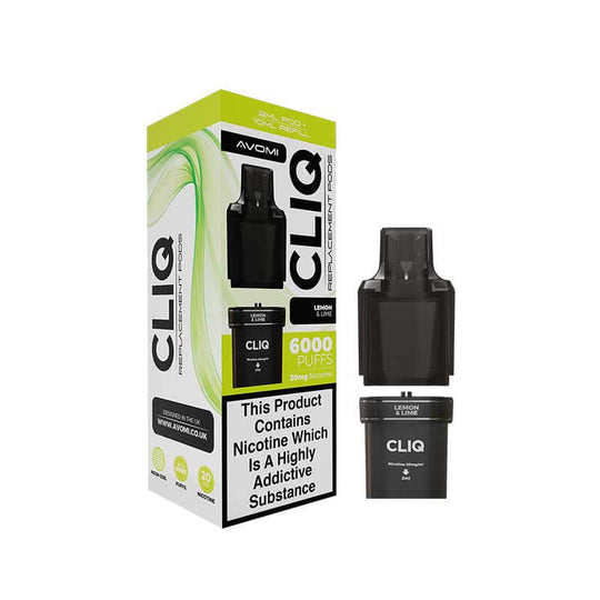 Cliq 6000 Prefilled Flavour pods