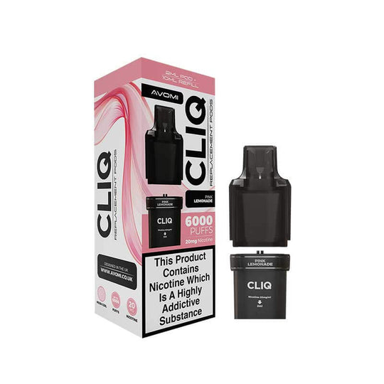Cliq 6000 Prefilled Flavour pods