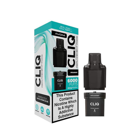 Cliq 6000 Prefilled Flavour pods
