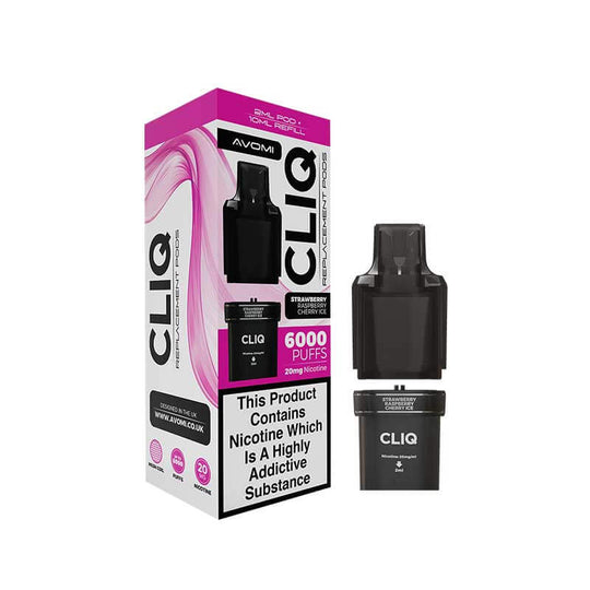 Cliq 6000 Prefilled Flavour pods