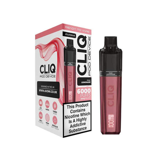 Cliq 6000 Prefilled Pod Kit