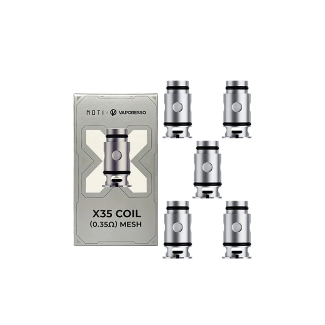 Moti X35 Coil