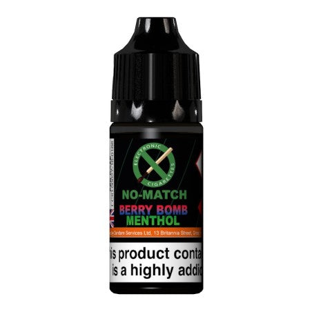 No-Match - Berrybomb Menthol
