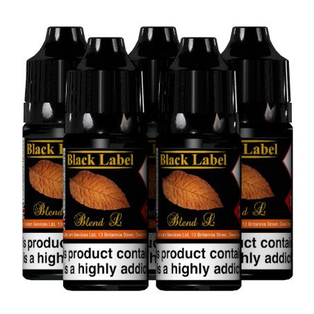 Black Label Ultra-Premium Tobacco - Blend L