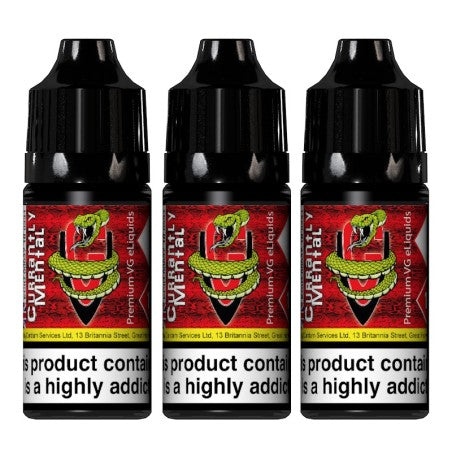 VG - Currantly Mental (3PK)