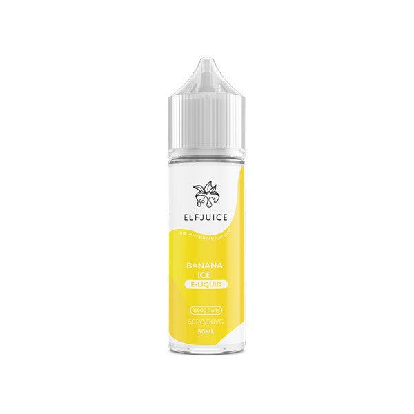 Elf Juice - Banana Ice - 50ml